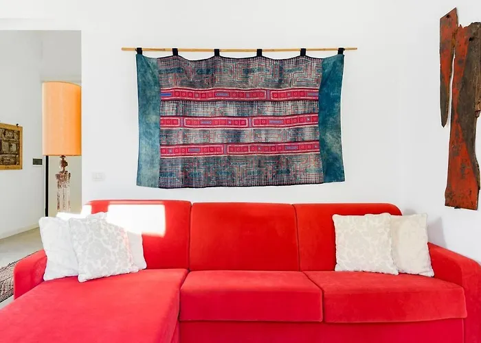 דירה Biccari 6 Terrace *