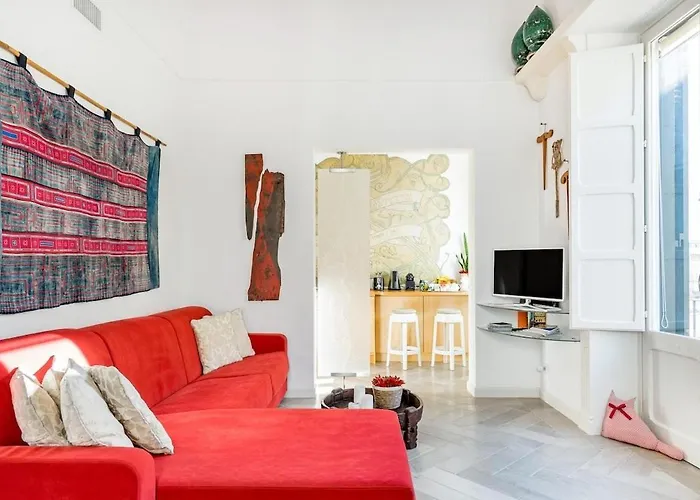 דירה Biccari 6 Terrace לצ'ה