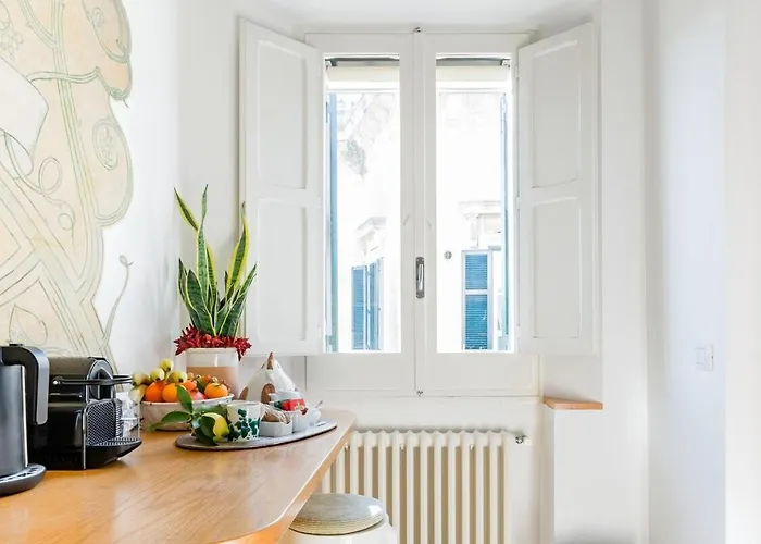 דירה Biccari 6 Terrace *