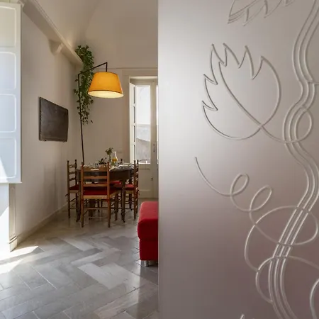 Biccari 6 Terrace Appartement *