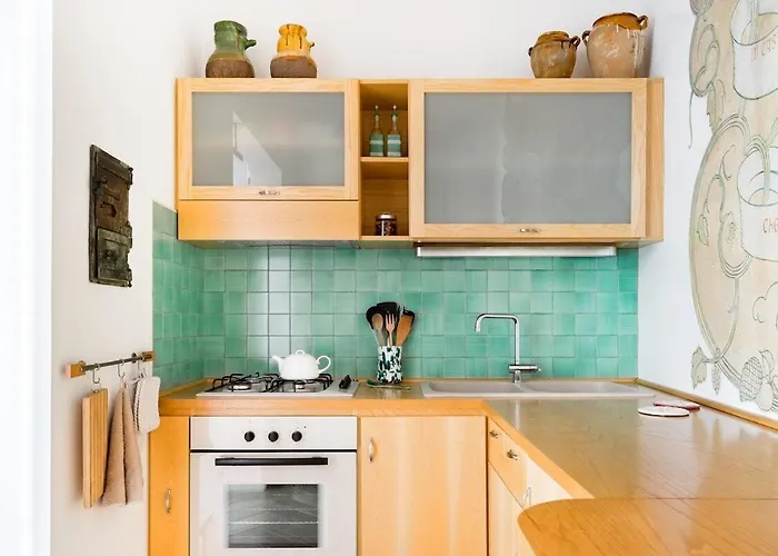 Biccari 6 Terrace 아파트